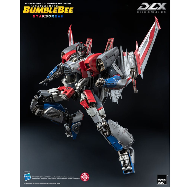 Transformers DLX Starscream Action Figure (Transformers: Bumblebee) 27cm