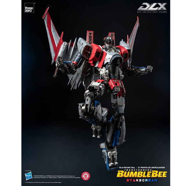 Transformers DLX Starscream Action Figure (Transformers: Bumblebee) 27cm
