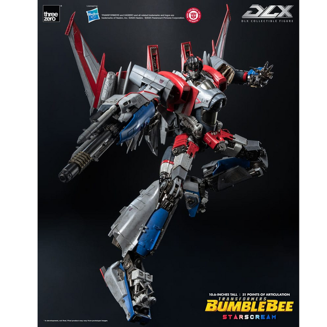 Transformers DLX Starscream Action Figure (Transformers: Bumblebee) 27cm