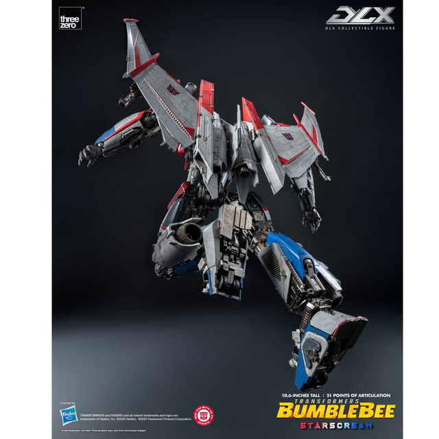 Transformers DLX Starscream Action Figure (Transformers: Bumblebee) 27cm