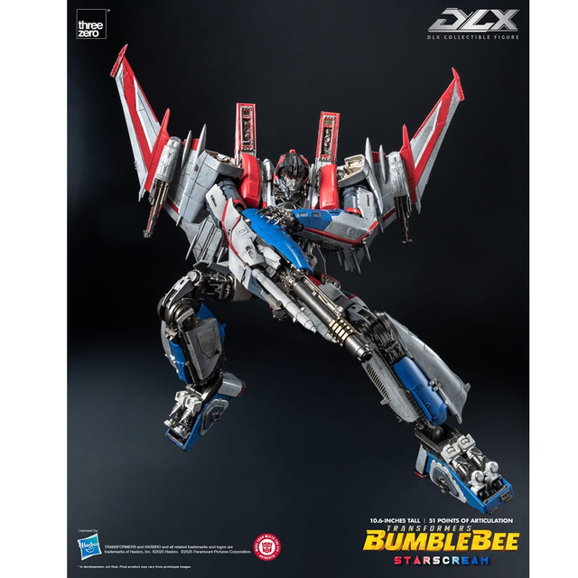 Transformers DLX Starscream Action Figure (Transformers: Bumblebee) 27cm