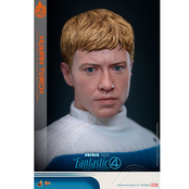The Fantastic Four: First Steps Movie Masterpiece Action Figure 1/6 Human Torch 30cm