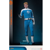 The Fantastic Four: First Steps Movie Masterpiece Action Figure 1/6 Human Torch 30cm