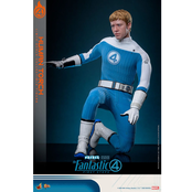 The Fantastic Four: First Steps Movie Masterpiece Action Figure 1/6 Human Torch 30cm
