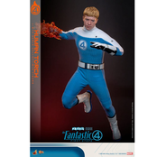 The Fantastic Four: First Steps Movie Masterpiece Action Figure 1/6 Human Torch 30cm