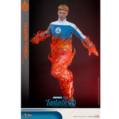The Fantastic Four: First Steps Movie Masterpiece Action Figure 1/6 Human Torch 30cm