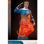 The Fantastic Four: First Steps Movie Masterpiece Action Figure 1/6 Human Torch 30cm