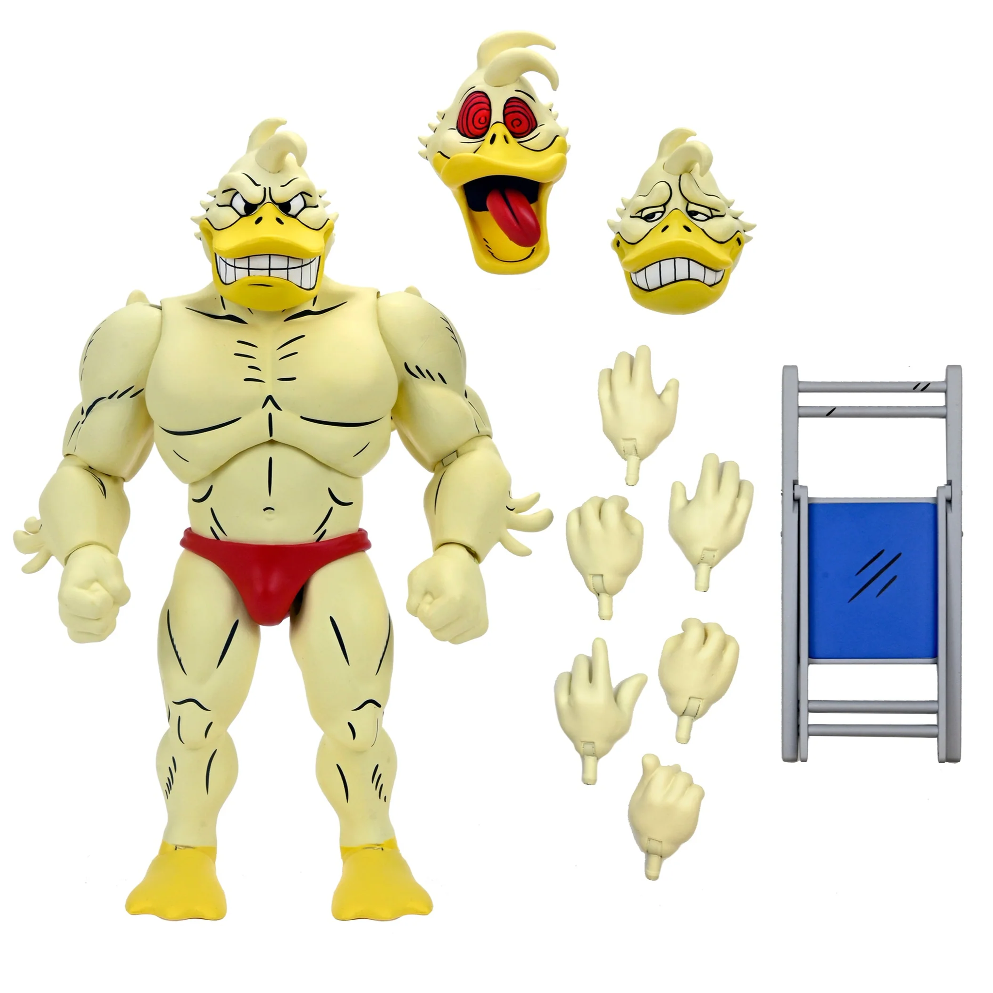 NECA TMNT Stump Wrestling Ace Duck afbeelding