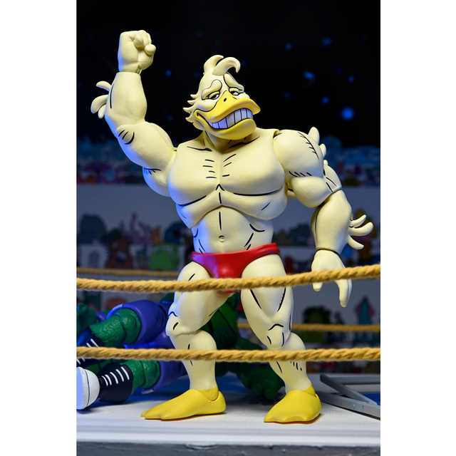 Teenage Mutant Ninja Turtles (Archie Comics) Stump Wrestling Ace Duck 18cm