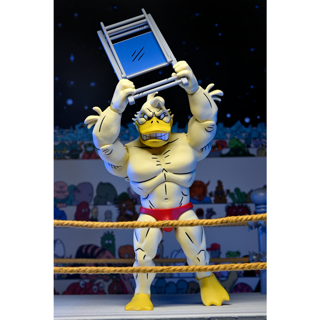 Teenage Mutant Ninja Turtles (Archie Comics) Stump Wrestling Ace Duck 18cm