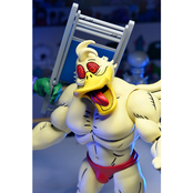 Teenage Mutant Ninja Turtles (Archie Comics) Stump Wrestling Ace Duck 18cm