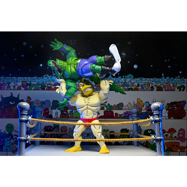 Teenage Mutant Ninja Turtles (Archie Comics) Stump Wrestling Ace Duck 18cm