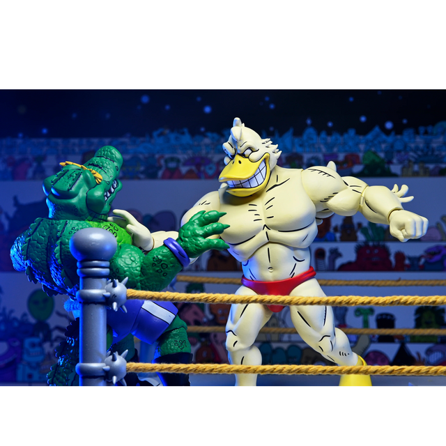 Teenage Mutant Ninja Turtles (Archie Comics) Stump Wrestling Ace Duck 18cm