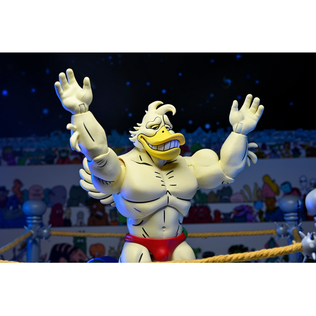 Teenage Mutant Ninja Turtles (Archie Comics) Stump Wrestling Ace Duck 18cm