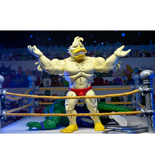 Teenage Mutant Ninja Turtles (Archie Comics) Stump Wrestling Ace Duck 18cm