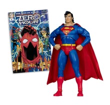 DC Direct Page Punchers Superman (Zero Hour) Action Figure 18cm