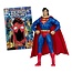 McFarlane DC Direct Page Punchers Superman (Zero Hour) Action Figure 18cm