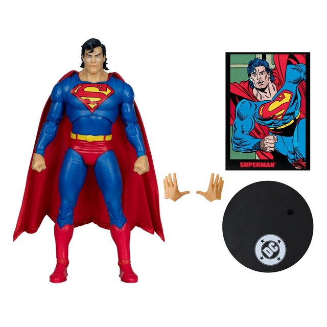 DC Direct Page Punchers Superman (Zero Hour) Action Figure 18cm