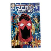 DC Direct Page Punchers Superman (Zero Hour) Action Figure 18cm