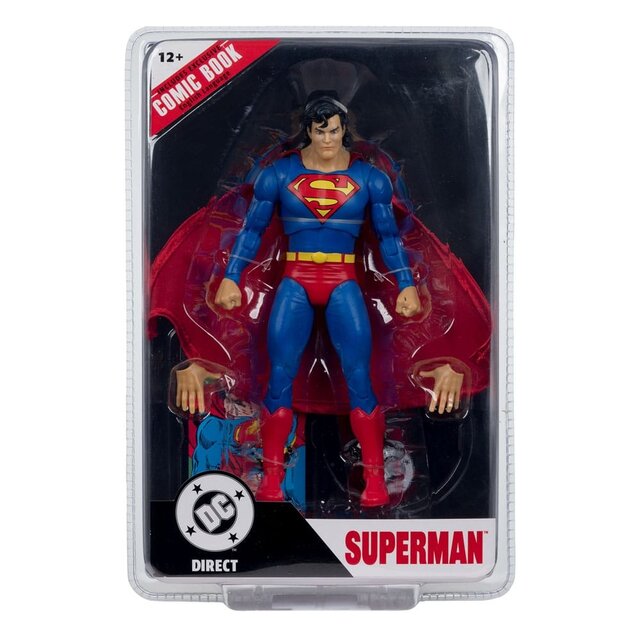DC Direct Page Punchers Superman (Zero Hour) Action Figure 18cm