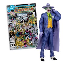 DC Direct Page Punchers The Joker (Crisis on Infinite Earths) Action Figure 18cm