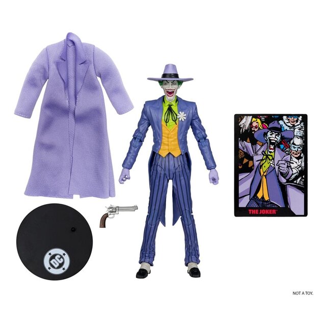 DC Direct Page Punchers The Joker (Crisis on Infinite Earths) Action Figure 18cm