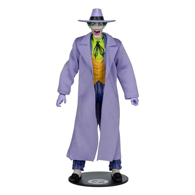 DC Direct Page Punchers The Joker (Crisis on Infinite Earths) Action Figure 18cm