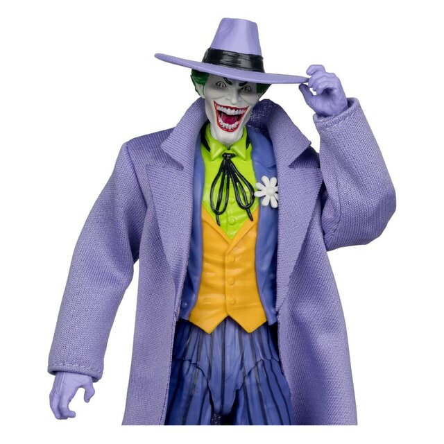 DC Direct Page Punchers The Joker (Crisis on Infinite Earths) Action Figure 18cm