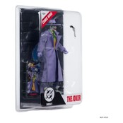 DC Direct Page Punchers The Joker (Crisis on Infinite Earths) Action Figure 18cm