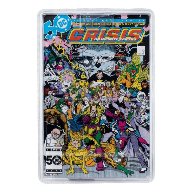 DC Direct Page Punchers The Joker (Crisis on Infinite Earths) Action Figure 18cm