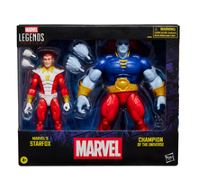 Marvel Legends Series Marvel’s Starfox & Champion of the Universe Action Figure 2-pack 15cm