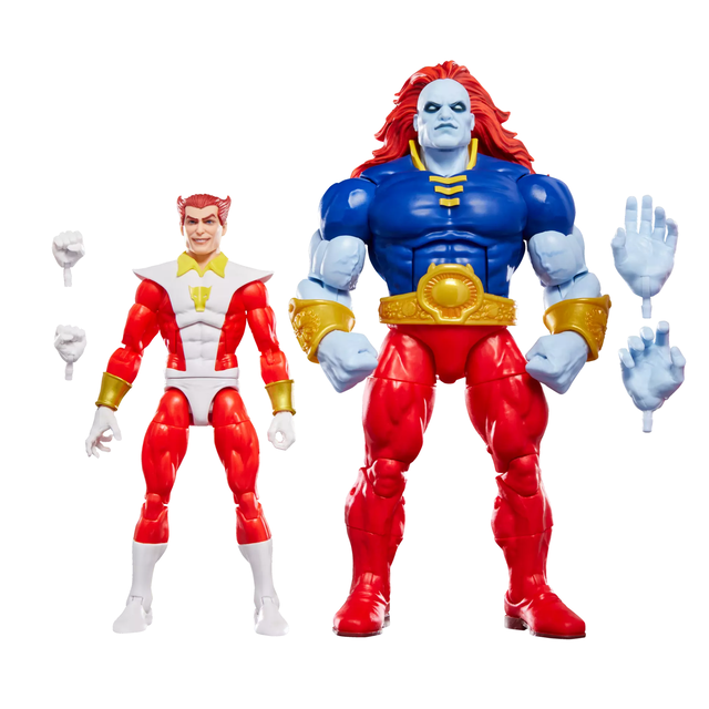 Marvel Legends Series Marvel’s Starfox & Champion of the Universe Action Figure 2-pack 15cm