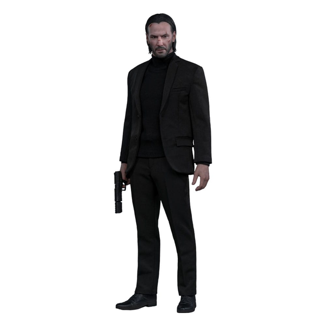 John Wick Movie Masterpiece John Wick Action Figure 31cm
