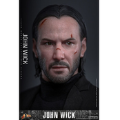 John Wick Movie Masterpiece John Wick Action Figure 31cm