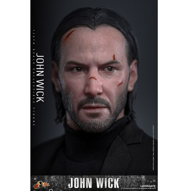John Wick Movie Masterpiece John Wick Action Figure 31cm