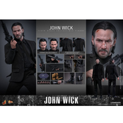 John Wick Movie Masterpiece John Wick Action Figure 31cm
