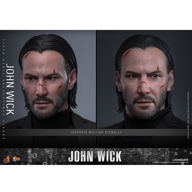 John Wick Movie Masterpiece John Wick Action Figure 31cm