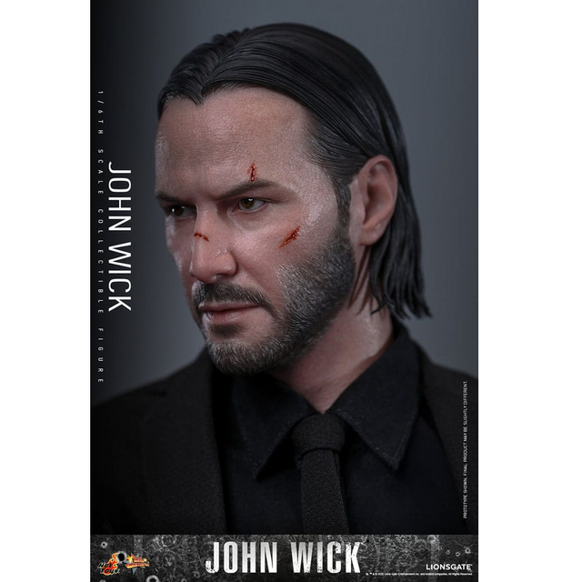 John Wick Movie Masterpiece John Wick Action Figure 31cm