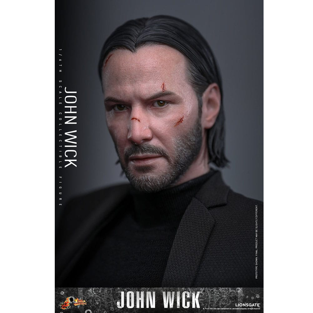 John Wick Movie Masterpiece John Wick Action Figure 31cm
