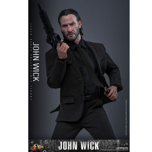 John Wick Movie Masterpiece John Wick Action Figure 31cm