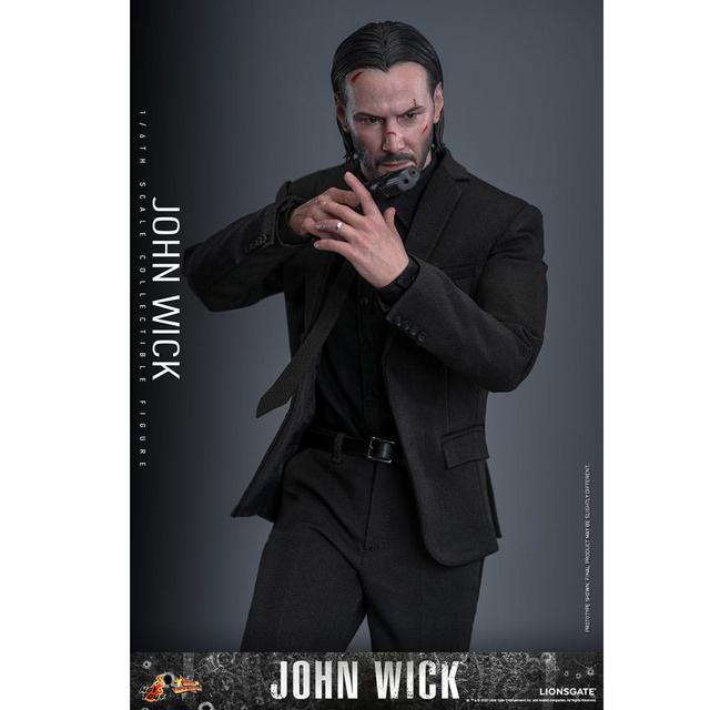 John Wick Movie Masterpiece John Wick Action Figure 31cm
