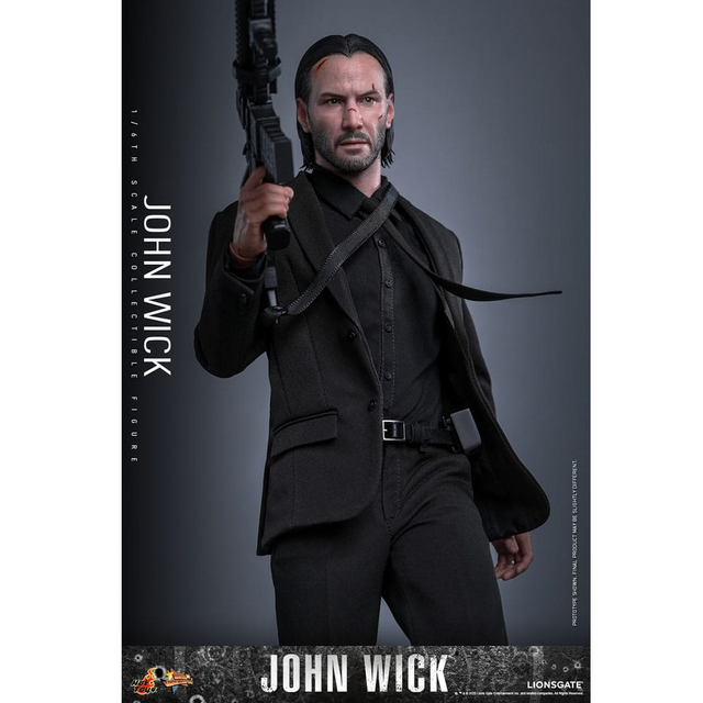 John Wick Movie Masterpiece John Wick Action Figure 31cm