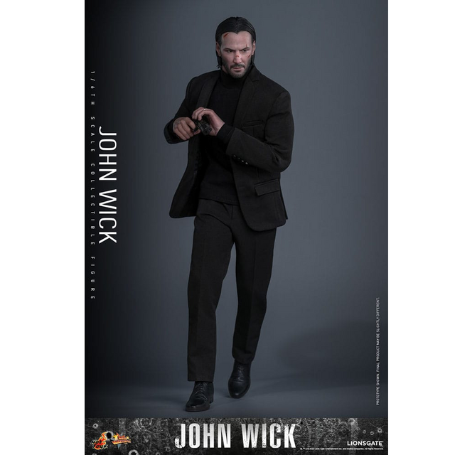 John Wick Movie Masterpiece John Wick Action Figure 31cm