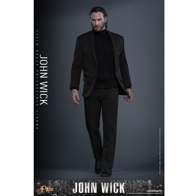 John Wick Movie Masterpiece John Wick Action Figure 31cm