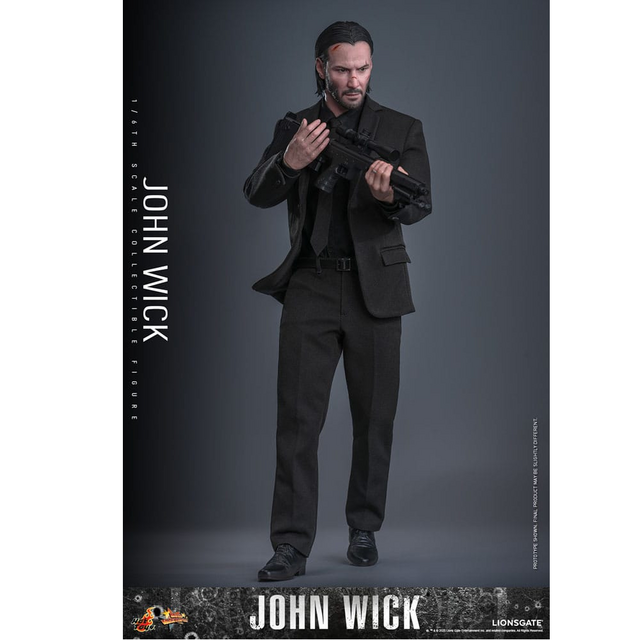 John Wick Movie Masterpiece John Wick Action Figure 31cm