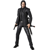 John Wick MAFEX Action Figure John Wick (Chapter 3) Parabellum 16cm