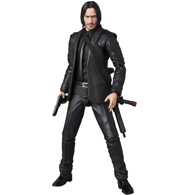 John Wick MAFEX Action Figure John Wick (Chapter 3) Parabellum 16cm