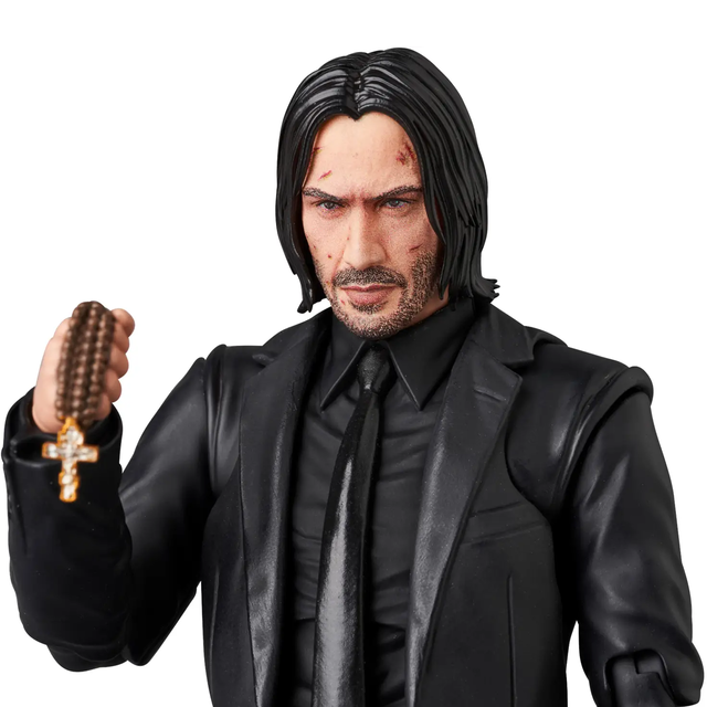 John Wick MAFEX Action Figure John Wick (Chapter 3) Parabellum 16cm