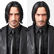 John Wick MAFEX Action Figure John Wick (Chapter 3) Parabellum 16cm