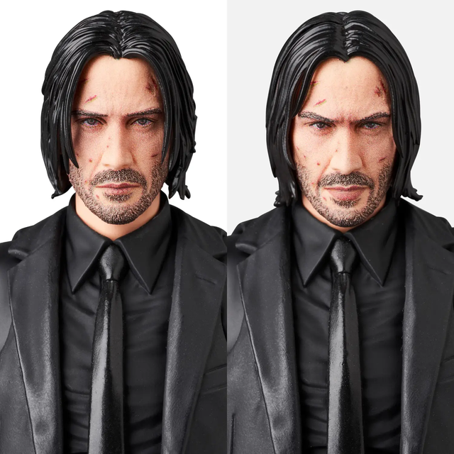 John Wick MAFEX Action Figure John Wick (Chapter 3) Parabellum 16cm